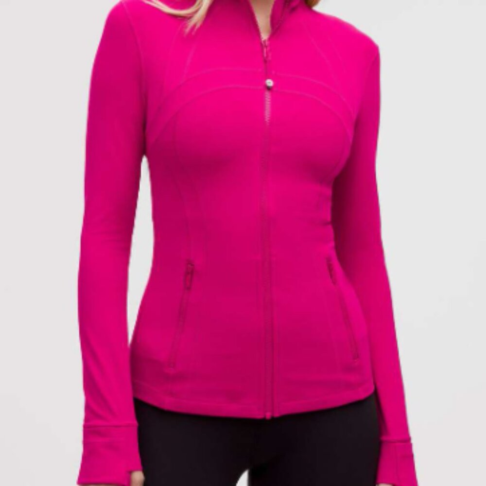 Lululemon Define Jacket in Passionate